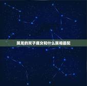 属龙的双子座女和什么属相最配，属龙的双子座女跟那星座个适合结婚？