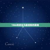 1966年的女马最宜配的属相，生肖属马的女适合跟什么相配