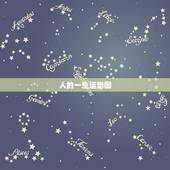 人的一生运势图，人的一生要走多少个运程