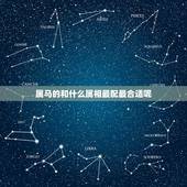 属马的和什么属相最配最合适呢，属马男和什么属相男最配