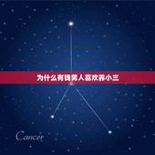 为什么有钱男人喜欢养小三，男人为什么会养小三