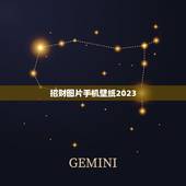 招财图片手机壁纸2023，招财手机壁纸