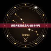 微信网名男生霸气冷酷带符号，微信网名男生霸气冷酷带符号的想