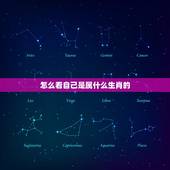 怎么看自己是属什么生肖的，生肖属相怎样算才正确