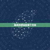 属羊的财运在哪个方向，属羊最旺财的年龄段