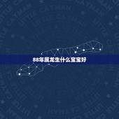 88年属龙生什么宝宝好，88年龙生什么宝宝好