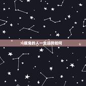属兔的人一生运势如何，属兔的人今年运程如何
