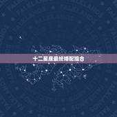 十二星座最终婚配组合，摩竭座和十二星座配对指数
