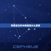 黄道吉日所冲属相是什么意思，那个黄道吉日说的冲什么属相的，那是代表什么