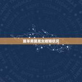 属羊男属龙女婚姻状况，男羊遇上女龙财运