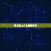 属虎的九月生最佳婚配，属虎的属相婚配表