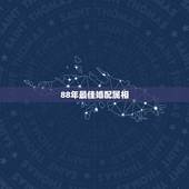 88年最佳婚配属相，88年属龙女最佳婚配