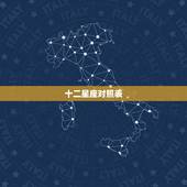 十二星座对照表，中国的十二星座是？