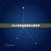 2022年生的宝宝怎么取名字，给孩子起名字！