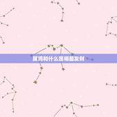 属鸡和什么属相最发财，属鸡和什么属相合财