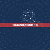 1988年今年的运势怎么样，属龙1988年的龙2015运气怎么样