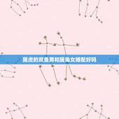 属虎的双鱼男和属兔女婚配好吗，在线等：属鼠的双鱼座男生和属虎双鱼座女生