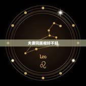 夫妻同属相好不好，父子都属龙相克吗