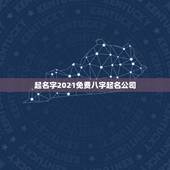 起名字2021免费八字起名公司，大气招财的吉祥的公司名称有什么？