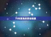 75年属兔的更佳配偶，1999年属兔的更佳配偶