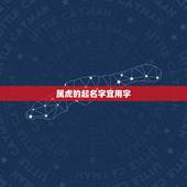 属虎的起名字宜用字，虎宝宝取名字更佳字