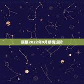 属猴2022年9月感情运势，2004年出生属猴，2022年运程