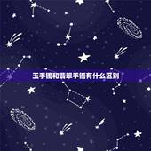 玉手镯和翡翠手镯有什么区别 翡翠真假鉴定方法简单