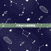 八字2022运势预测，生辰八字2022年运势