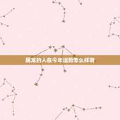 属龙的人在今年运势怎么样啊，76年属龙人2022 年男运势