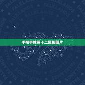 手把手教蒸十二属相图片，怎样捏十二生肖