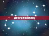 男蛇与女虎的婚配如何，生肖蛇和生肖虎的婚配如何
