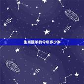 生肖属羊的今年多少岁，生肖属兔的出生年份