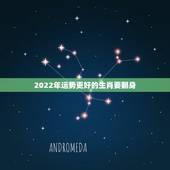 2022年运势更好的生肖要翻身，2022年最旺的四个属相