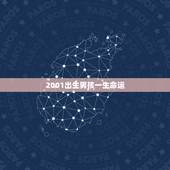2001出生男孩一生命运，2001属蛇的爱情和命运