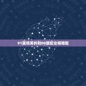 91属鸡男的和00属蛇女相婚配，属相婚配：男属兔和女属鸡相配吗