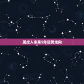 属虎人未来5年运势走向，属虎人今日运势