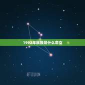 1992年属猴是什么命女，1968年属猴是什么命