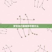 梦见自己属相预示着什么，梦见自己的属相进屋代表啥