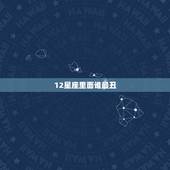 12星座里面谁最丑，十二个星座中哪个星座最丑，十二星座谁最丑排名