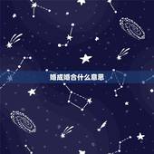 婚成婚合什么意思，请问&amp;#8221;配婚&amp;#8221;是什么意思？