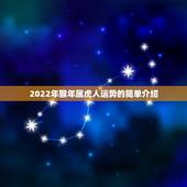 2022年猴年属虎人运势的简单介绍