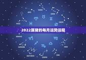 2022属猪的每月运势运程，2022属猪人的全年运势如何