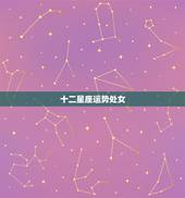 十二星座运势处女，十二星座处女座最容易爱上哪个星座