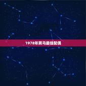 1978年男马最佳配偶，属狗的和属马的是最佳配偶吗？