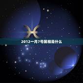 2012一月7号属相是什么，2012年1月7日上午10：40出生，五行