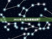 2022年12生肖属相运势，2021十二生肖的全年运势