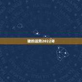 猪的运势2022年，属猪的在2021年的运势怎么样 全年