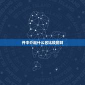 开中介起什么名比较招财，房产中介起个什么名字好呢？