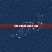 水瓶座2022年考试运势，水瓶座今年运势如何