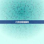 八字合婚准确吗，八字合婚准么？男朋友家里觉得我俩不合。 男：（阳历）1
